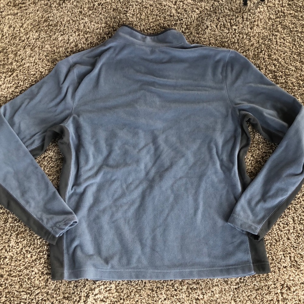 blue half-zip pullover!!! - Picture 3 of 3
